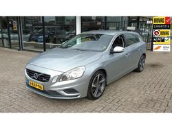 Grijs Gebruikt 2013 Volvo V60 R-Design Stationwagen | € 12.495 (Iets duurder)