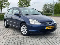 Blauw Gebruikt 2003 Honda Civic LS Hatchback | € 750 (Goede deal)