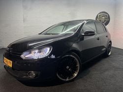 Zwart Gebruikt 2011 VW Golf VI Highline Hatchback | € 7.995 (Eerlijke prijs)
