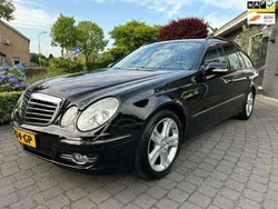 Zwart Gebruikt 2008 Mercedes E280 Avantgarde Stationwagen | € 17.900