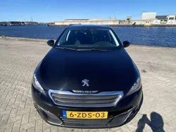 Zwart Gebruikt 2014 Peugeot 308 MPV | € 5.800 (Iets duurder)