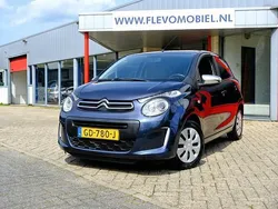 Blauw Gebruikt 2015 Citroën C1 Shine Hatchback | € 7.250 (Eerlijke prijs)