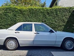 Wit Gebruikt 1991 Mercedes 190 Sedan | € 12.000