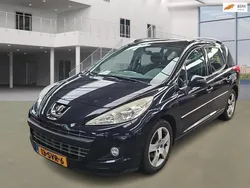 Zwart Gebruikt 2011 Peugeot 207 Stationwagen | € 2.450 (Eerlijke prijs)
