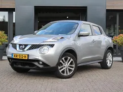 Grijs Gebruikt 2016 Nissan Juke N-Connecta SUV | € 12.950 (Eerlijke prijs)