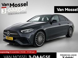 Grijs Gebruikt 2021 Mercedes C180 AMG line Sedan | € 39.400 (Iets duurder)