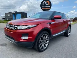 Land Rover Range Rover evoque