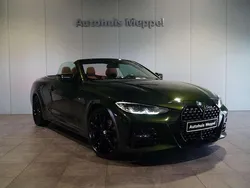 Groen Gebruikt 2022 BMW 420 M Sport Cabriolet | € 52.950 (Eerlijke prijs)
