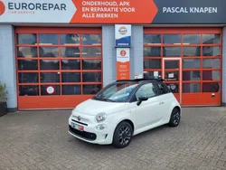 Wit Gebruikt 2021 Fiat 500 Hatchback | € 13.995 (Eerlijke prijs)