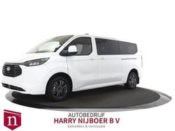 Wit Nieuw 2025 Ford Transit Custom Limited MPV | € 51.900 (Super prijs)