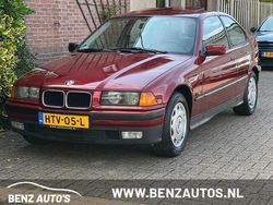 Rood Gebruikt 1996 BMW 318 Compact Hatchback | € 6.999
