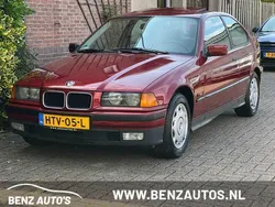 Rood Gebruikt 1996 BMW 318 Compact Hatchback | € 7.999