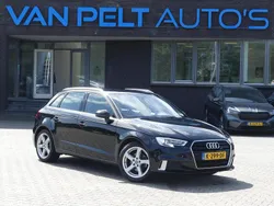 Zwart Gebruikt 2020 Audi A3 Sport Hatchback | € 13.900 (Goede deal)