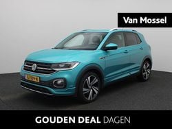 Groen Gebruikt 2019 VW T-Cross R-line SUV | € 21.900 (Eerlijke prijs)