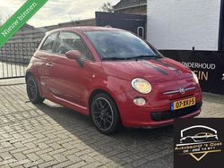 Rood Gebruikt 2012 Fiat 500 Lounge Hatchback | € 3.499 (Eerlijke prijs)