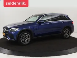 Blauw Gebruikt 2020 Mercedes GLC300 AMG SUV | € 39.900