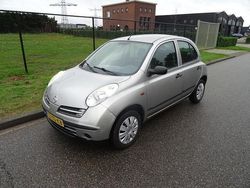 Grijs Gebruikt 2006 Nissan Micra Visia Hatchback | € 1.495 (Eerlijke prijs)