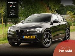 Zwart Gebruikt 2018 Alfa Romeo Stelvio Super SUV | € 29.900 (Eerlijke prijs)