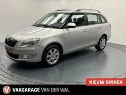 Grijs Gebruikt 2014 Skoda Fabia Stationwagen | € 7.500 (Eerlijke prijs)