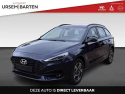 Blauw metallic Nieuw 2024 Hyundai i30 Comfort Stationwagen | € 34.930 (Iets duurder)