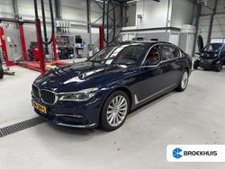 Blauw Gebruikt 2015 BMW 740 Executive Sedan | € 29.400 (Super prijs)