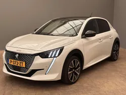 Wit Gebruikt 2022 Peugeot e-208 GTi Hatchback | € 20.900 (Eerlijke prijs)