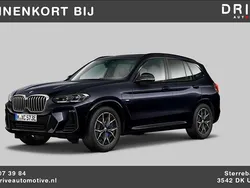 Zwart Gebruikt 2021 BMW X3 M Sport SUV | € 43.500 (Iets duurder)