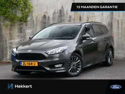 Grijs Gebruikt 2018 Ford Focus ST-Line Stationwagen | € 13.495 (Goede deal)