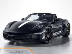 Zwart Gebruikt 2023 Porsche 718 Boxster Edition Cabriolet | € 114.750 (Eerlijke prijs)