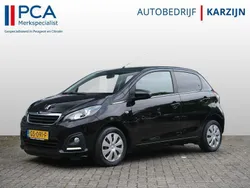 Zwart Gebruikt 2015 Peugeot 108 Active Hatchback | € 6.950 (Eerlijke prijs)