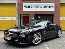 Zwart Gebruikt 2016 Mercedes SL400 AMG Cabriolet | € 47.950