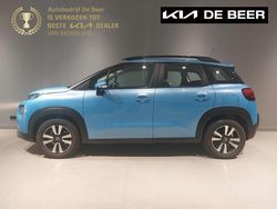 Blauw (metallic) Gebruikt 2020 Citroën C3 Aircross PureTech SUV | € 12.995 (Goede deal)
