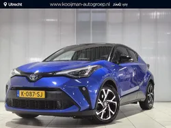 Blauw Gebruikt 2020 Toyota C-HR SUV | € 23.749 (Eerlijke prijs)