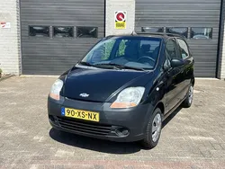 Zwart Gebruikt 2007 Chevrolet Matiz Hatchback | € 995 (Goede deal)