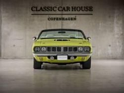 Geel Gebruikt 1971 Plymouth Barracuda Coupé | € 149.900