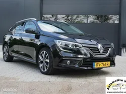 Zwart Gebruikt 2018 Renault Mégane GrandTour Bose Edition Stationwagen | € 9.450 (Eerlijke prijs)