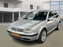 Grijs Gebruikt 2001 VW Golf IV Trendline Hatchback | € 2.295 (Eerlijke prijs)