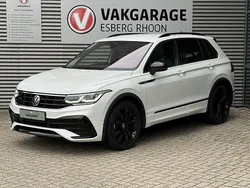 Wit Gebruikt 2021 VW Tiguan R-line SUV | € 35.950 (Eerlijke prijs)