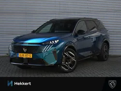 Blauw Nieuw 2024 Peugeot e-5008 GTi SUV | € 48.995 (Eerlijke prijs)