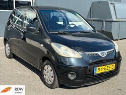 Zwart Gebruikt 2008 Hyundai i10 Active Hatchback | € 1.799 (Goede deal)