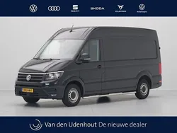 Zwart Gebruikt 2023 VW Crafter Highline Van | € 31.950 (Eerlijke prijs)