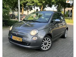 Grijs Gebruikt 2014 Fiat 500 Lounge Hatchback | € 6.750 (Eerlijke prijs)