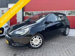 Zwart Gebruikt 2017 Opel Corsa Edition Hatchback | € 9.739 (Eerlijke prijs)