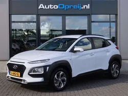 Wit, andere lak Gebruikt 2021 Hyundai Kona Comfort SUV | € 24.495 (Eerlijke prijs)