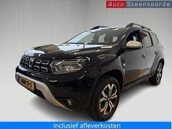 Zwart Gebruikt 2022 Dacia Duster Journey SUV | € 19.895 (Super prijs)