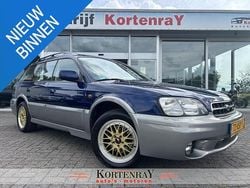 Blauw Gebruikt 2001 Subaru Outback SUV | € 6.400