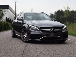 Grijs Gebruikt 2018 Mercedes C63S AMG AMG Stationwagen | € 52.500 (Iets duurder)