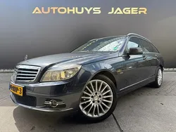 Grijs Gebruikt 2011 Mercedes C180 Avantgarde Stationwagen | € 8.950 (Goede deal)