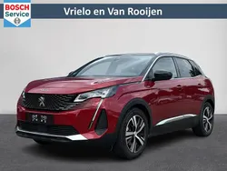 Rood Gebruikt 2021 Peugeot 3008 GT SUV | € 25.900 (Goede deal)