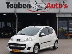 Wit Gebruikt 2010 Peugeot 107 S Hatchback | € 1.985 (Eerlijke prijs)